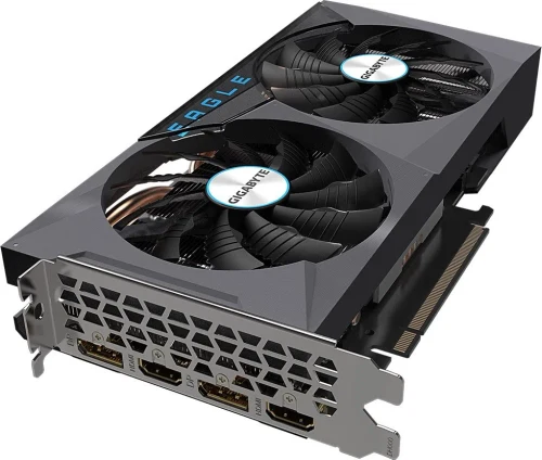 Видеокарта Gigabyte GeForce RTX3060Ti 8Gb GDDR6 Eagle OC (GV-N306TEAGLE OC-8GD)