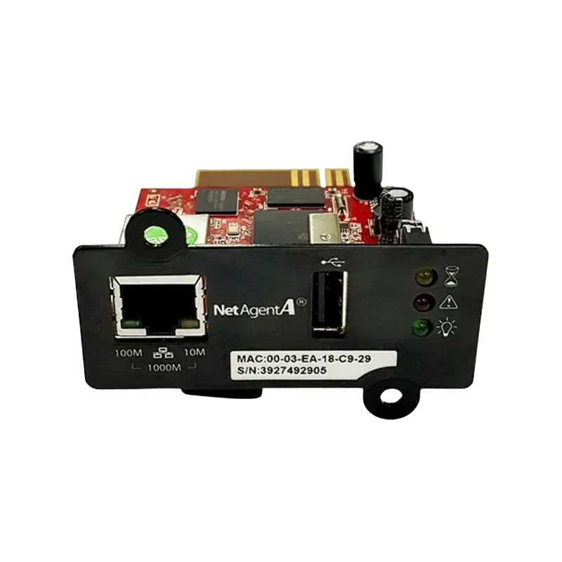 Сетевая карта удаленного управления PCM SNMP-DA807 3