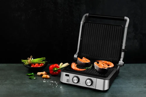 Электрогриль Polaris PGP 2202 IQfry Black