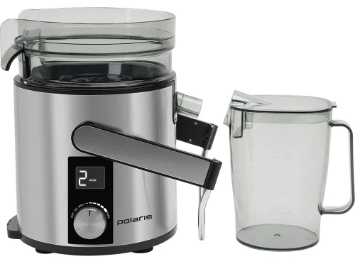 Соковыжималка Polaris PEA 1536ADL, Серебристый