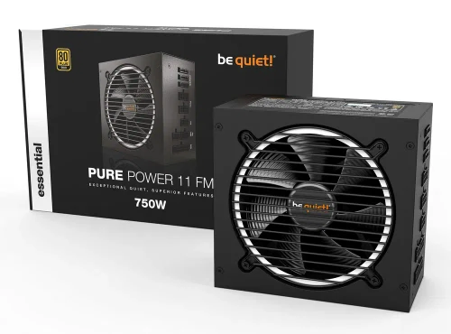 Sursă Alimentare PC be quiet! PURE POWER 11 FM, 750W, ATX, Complet modular