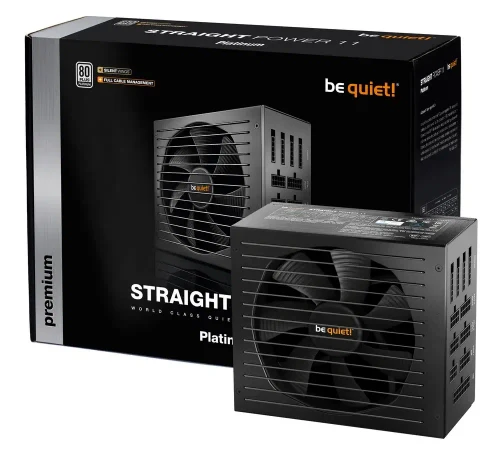 Sursă Alimentare PC be quiet! STRAIGHT POWER 11 PLATINUM, 750W, ATX, Complet modular