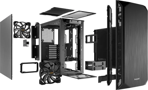 Корпус Be quiet Pure Base 500 Black