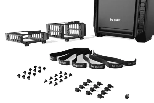 Корпус Be quiet Silent Base 601 Window Black