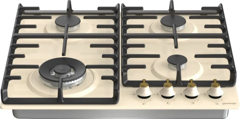 Газовая панель Gorenje GW642CLI, Черный 2