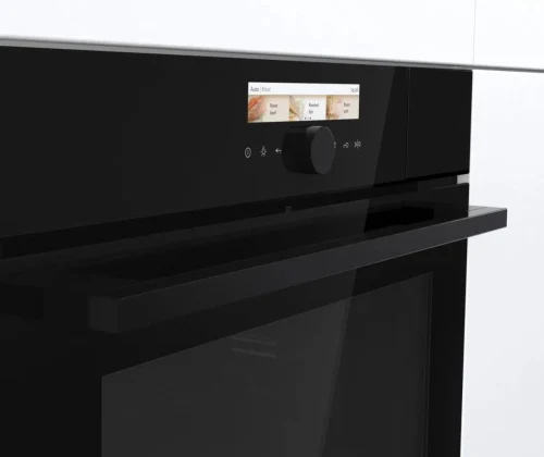Электрический духовой шкаф Gorenje BCS798S24BG, Черный