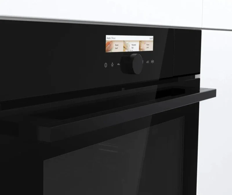 Cuptor electric Gorenje BCS798S24BG, Negru 2