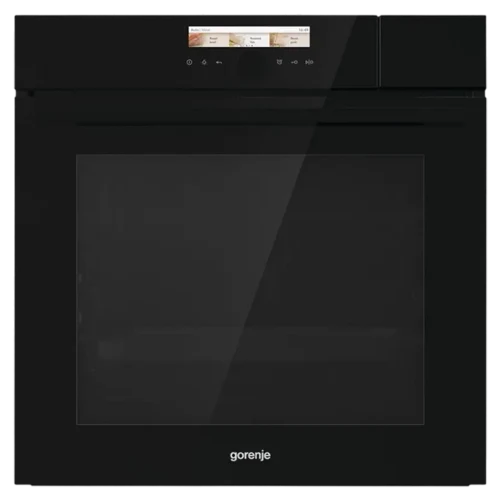Электрический духовой шкаф Gorenje BCS798S24BG, Черный