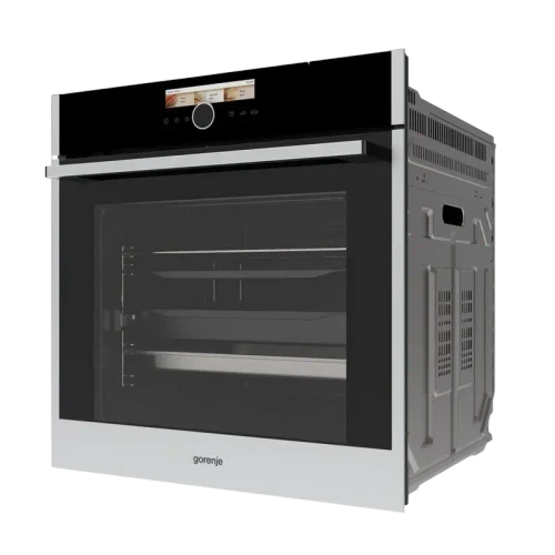 Электрический духовой шкаф Gorenje BCS798S24X, Серебристый