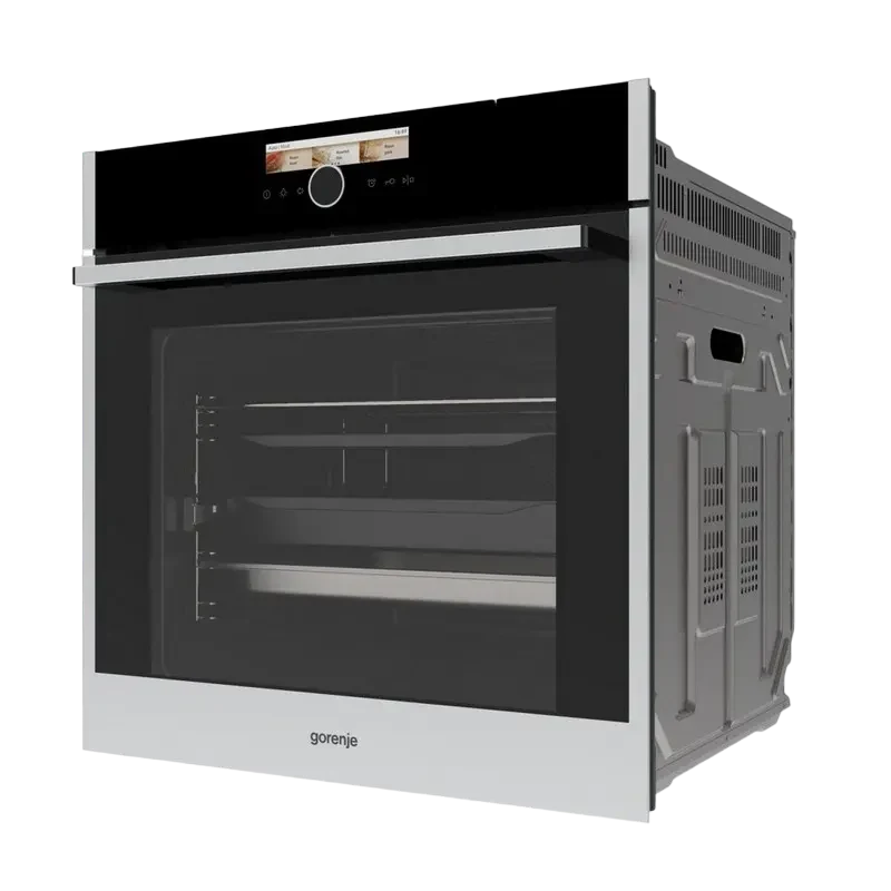 Cuptor electric Gorenje BCS798S24X, Argintiu 2