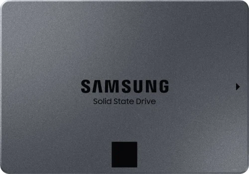 SSD накопитель Samsung 870 QVO 4Tb (MZ-77Q4T0BW)