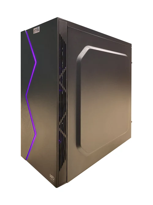Компьютер ATOL PC1073MP - Gaming BLUE#11 v3 / Intel Core i3 / 16GB / 240GB SSD + 1TB / GTX1050Ti / Black