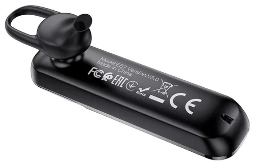 Bluetooth-гарнитура Hoco E57 Essential Black