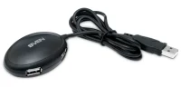 Разветвитель Cablexpert HB-401 Black