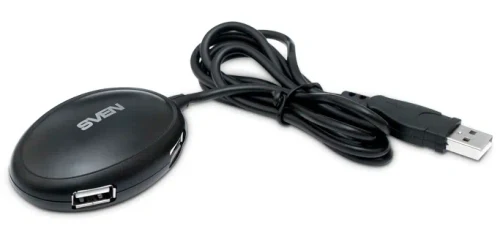 Разветвитель Cablexpert HB-401 Black