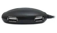 Разветвитель Cablexpert HB-401 Black 2