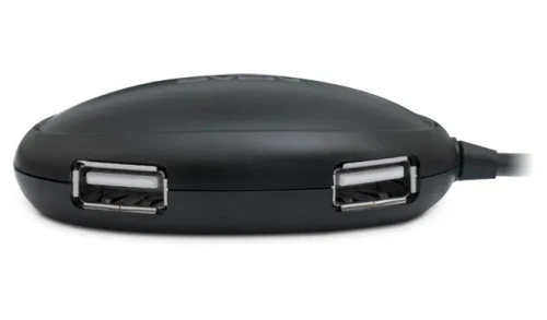 Разветвитель Cablexpert HB-401 Black