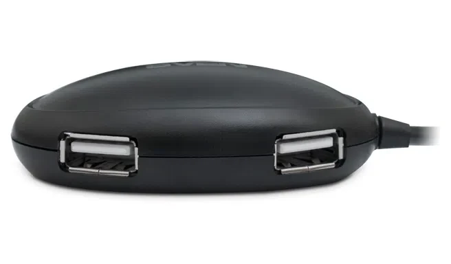 Разветвитель Cablexpert HB-401 Black 2