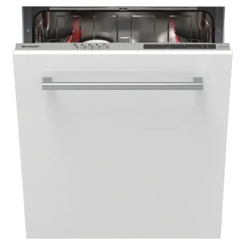 Встраиваемая посудомоечная машина Sharp QWNI14I47EXEU, Белый