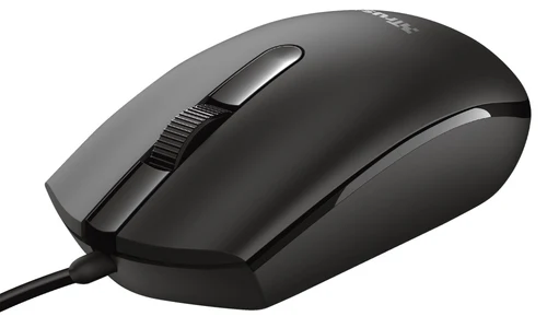 Mouse Trust Basi Black (24271)