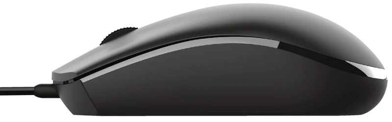 Компьютерная мышь Trust Basi Black (24271) 2