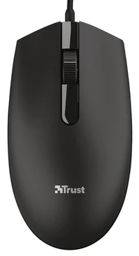Компьютерная мышь Trust Basi Black (24271) 3
