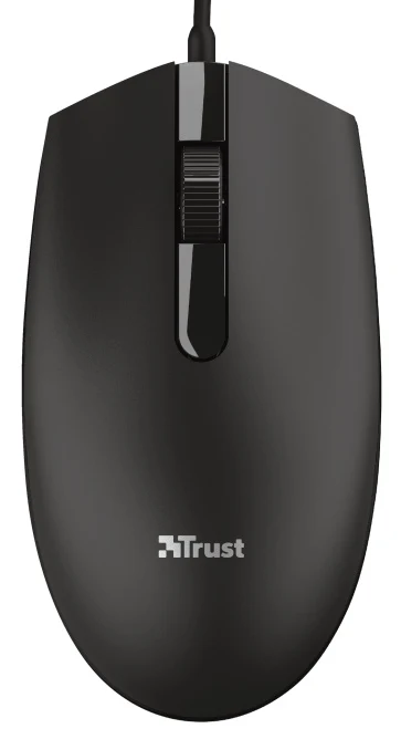 Mouse Trust Basi Black (24271)