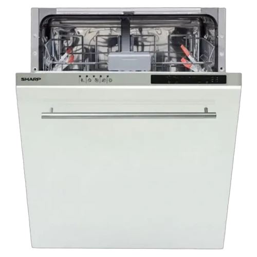 Посудомоечная машина Sharp QWNI1EI45EXEU, White