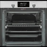 Электрический духовой шкаф Sharp KA70V19IM2EU, Серебристый 3