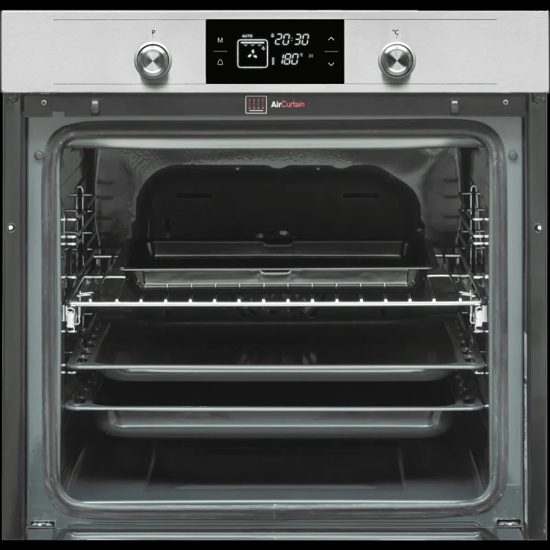 Электрический духовой шкаф Sharp KA70V19IM2EU, Серебристый 3
