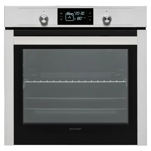 Электрический духовой шкаф Sharp KA70V19IM2EU, Серебристый