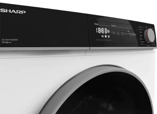 Сушильная машина Sharp KDNHH9S8GW3EE