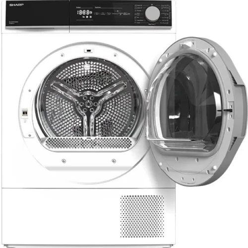 Сушильная машина Sharp KDNHH9S8GW3EE