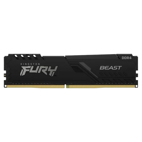 Оперативная память Kingston FURY Beast RGB, 16 ГБ, Black