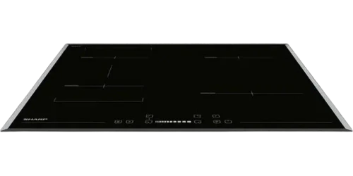 Индукционная варочная панель Sharp KH6I27CS00EU, Black