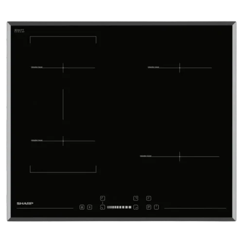 Индукционная варочная панель Sharp KH6I27CS00EU, Black