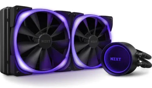 Кулер процессора NZXT Kraken X63 RGB