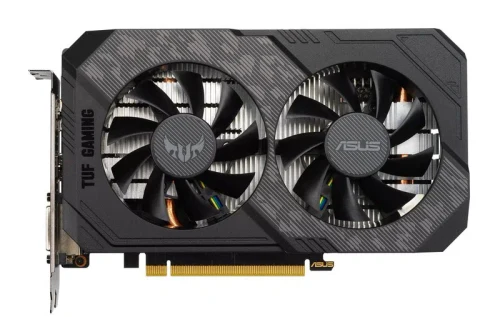 VGA ASUS GTX1660Ti 6GB GDDR6 TUF Gaming EVO OC (TUF-GTX1660TI-O6G-EVO-GAMING)