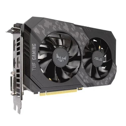 VGA ASUS GTX1660Ti 6GB GDDR6 TUF Gaming EVO OC (TUF-GTX1660TI-O6G-EVO-GAMING)