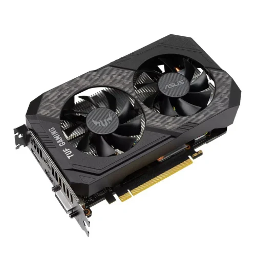 VGA ASUS GTX1660Ti 6GB GDDR6 TUF Gaming EVO OC (TUF-GTX1660TI-O6G-EVO-GAMING)