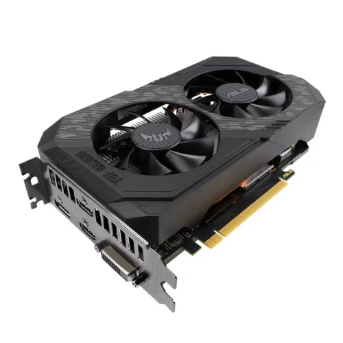 VGA ASUS GTX1660Ti 6GB GDDR6 TUF Gaming EVO OC (TUF-GTX1660TI-O6G-EVO-GAMING)
