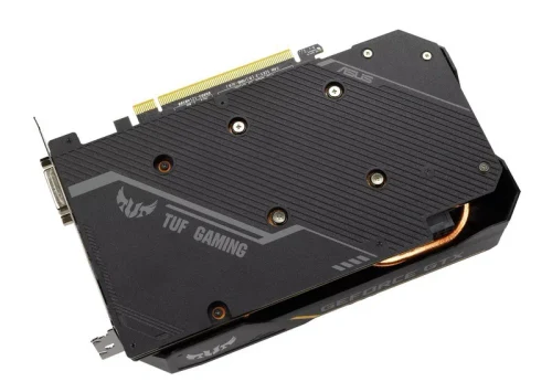 VGA ASUS GTX1660Ti 6GB GDDR6 TUF Gaming EVO OC (TUF-GTX1660TI-O6G-EVO-GAMING)