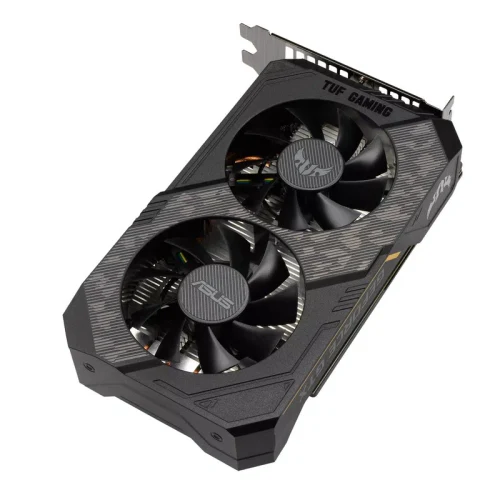 VGA ASUS GTX1660Ti 6GB GDDR6 TUF Gaming EVO OC (TUF-GTX1660TI-O6G-EVO-GAMING)