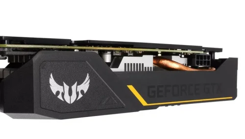 VGA ASUS GTX1660Ti 6GB GDDR6 TUF Gaming EVO OC (TUF-GTX1660TI-O6G-EVO-GAMING)