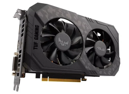 VGA ASUS GTX1660Ti 6GB GDDR6 TUF Gaming EVO OC (TUF-GTX1660TI-O6G-EVO-GAMING)