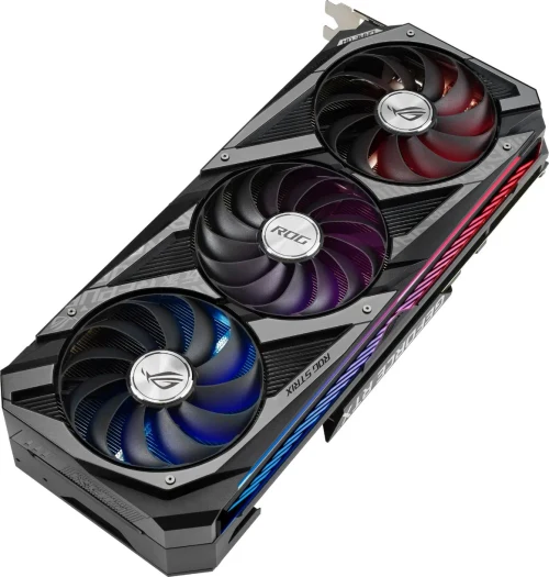 VGA ASUS RTX3080 10GB GDDR6X ROG Strix Gaming OC V2  (ROG-STRIX-RTX3080-O10G-V2-GAMING)