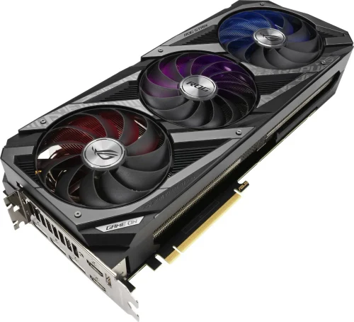 VGA ASUS RTX3080 10GB GDDR6X ROG Strix Gaming OC V2  (ROG-STRIX-RTX3080-O10G-V2-GAMING)