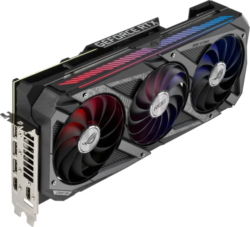 VGA ASUS RTX3080 10GB GDDR6X ROG Strix Gaming OC V2  (ROG-STRIX-RTX3080-O10G-V2-GAMING)