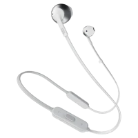 Наушники JBL Tune 205BT, Беспроводные, Серебристый
