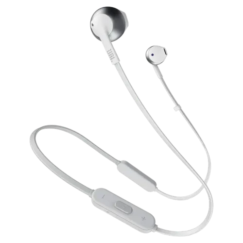 Наушники JBL Tune 205BT, Беспроводные, Серебристый